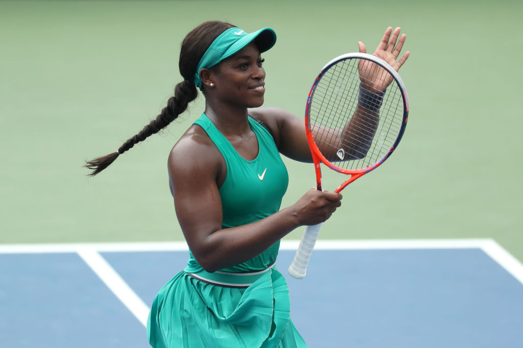 Sloane Stephens Sloane Stephens