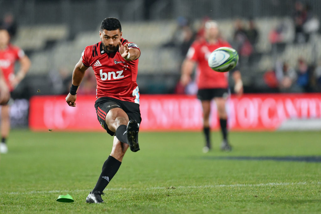 Mo-unga-31-July-2018.jpg Crusaders, Lions battle for 2018 Super Rugby title