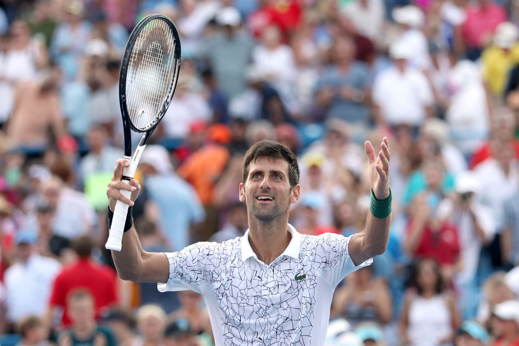 Novak Djokovic gunning for US Open glory Novak Djokovic gunning for US Open glory