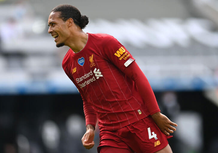 Virgil van Dijk Virgil van Dijk