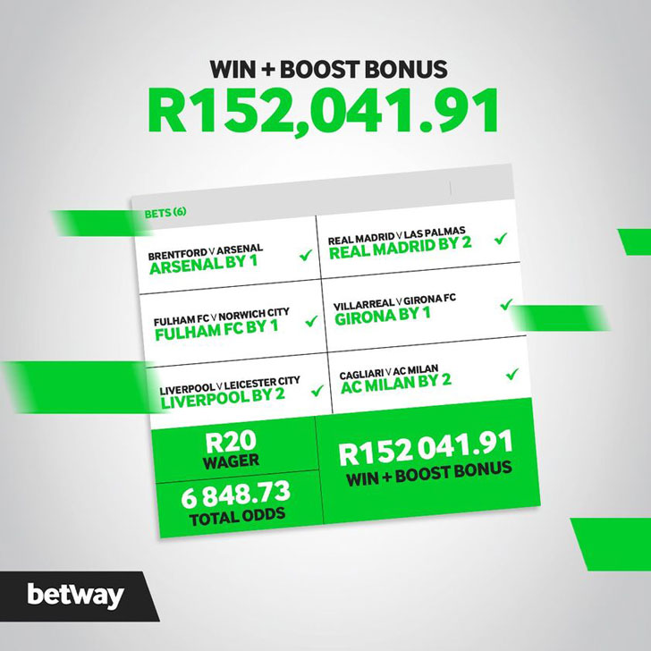Betway Winner Betway Winner