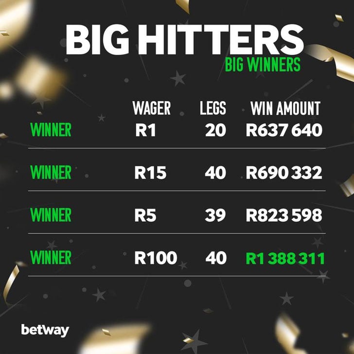 Betway Winner Betway Winner