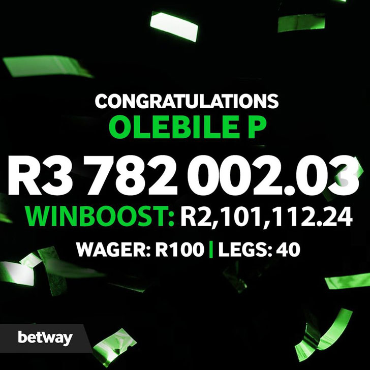 Betway Winner Betway Winner