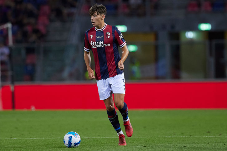 Aaron Hickey Aaron Hickey