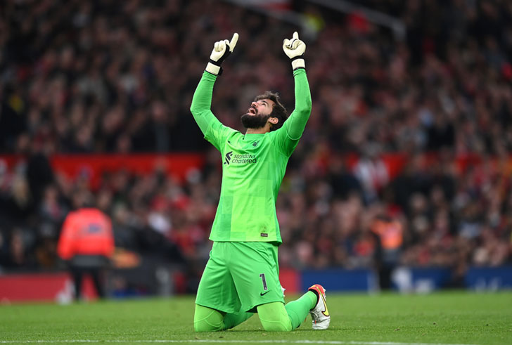 Alisson Becker Alisson Becker