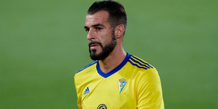 Alvaro Negredo of Cadiz Alvaro Negredo of Cadiz