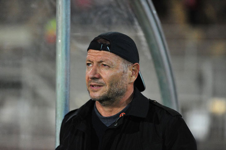 AmaZulu head coach Jozef Vukusic AmaZulu head coach Jozef Vukusic