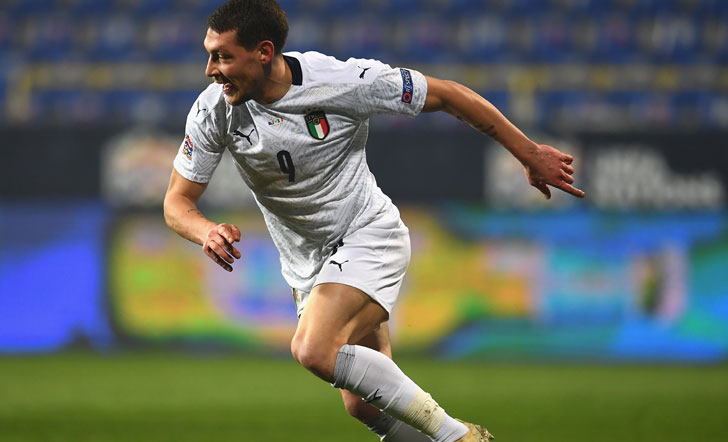 Torino captain Andrea Belotti