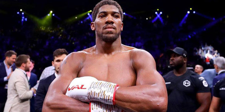 Anthony Joshua Anthony Joshua