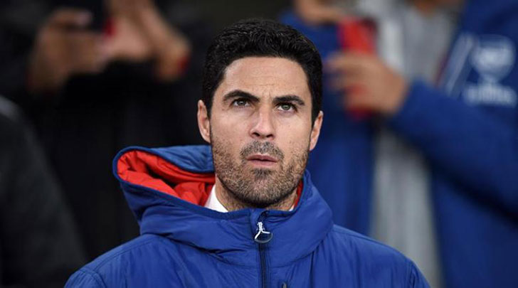 Arsenal manager Mikel Arteta Arsenal manager Mikel Arteta