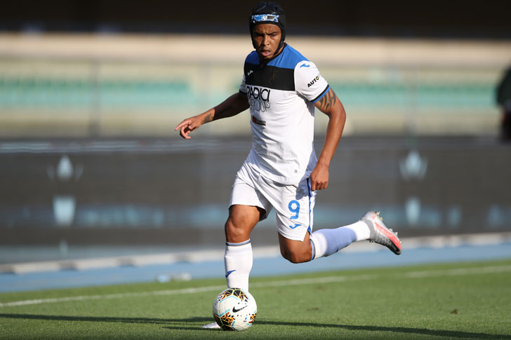 Atalanta forward Luis Muriel Atalanta forward Luis Muriel