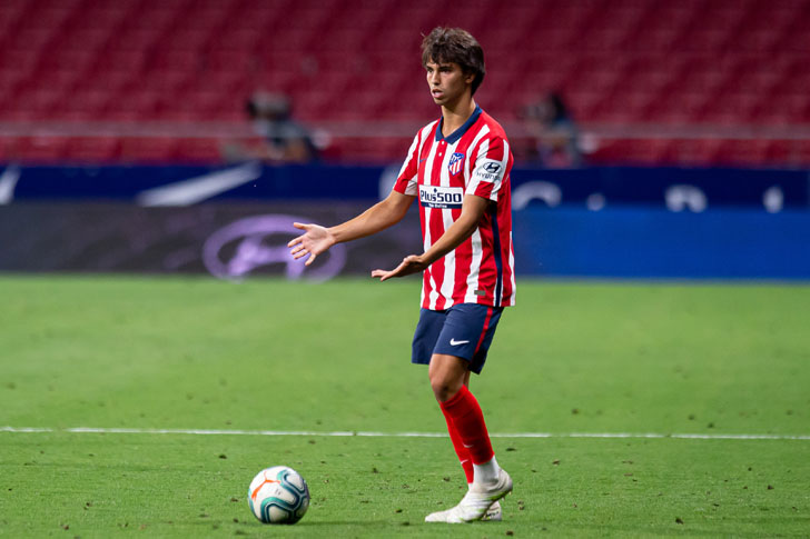 Joao Felix of Atletico Joao Felix of Atletico