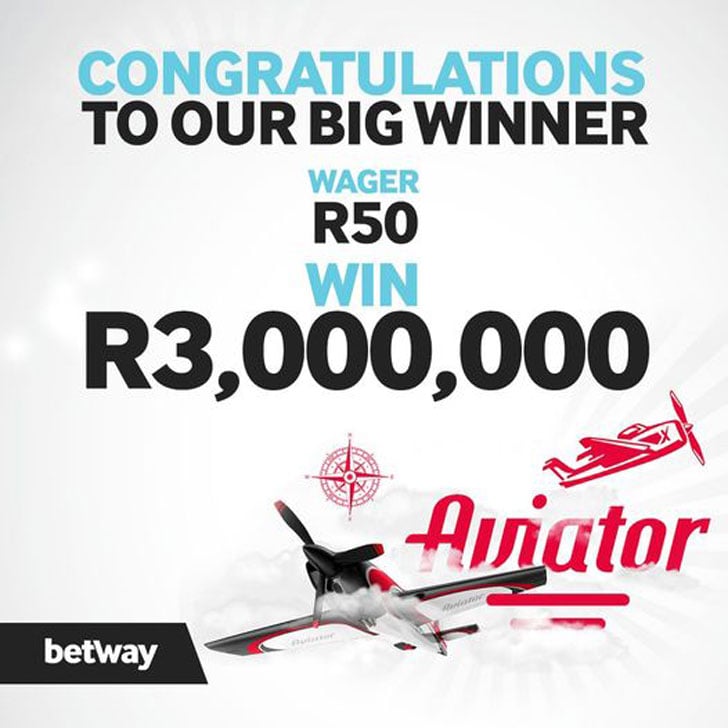 Betway Aviator Big Winner Betway Aviator Big Winner