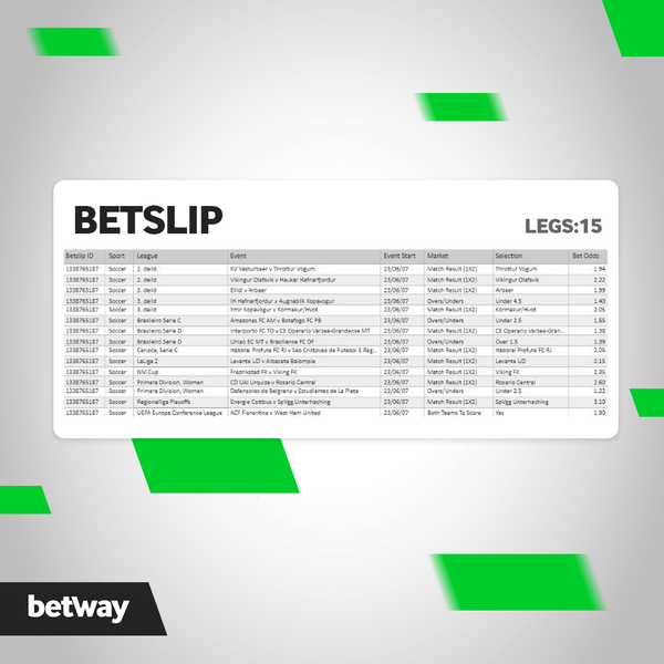 Big winner betslip Big winner betslip