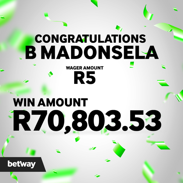 Betway Big Winner Betway Big Winner