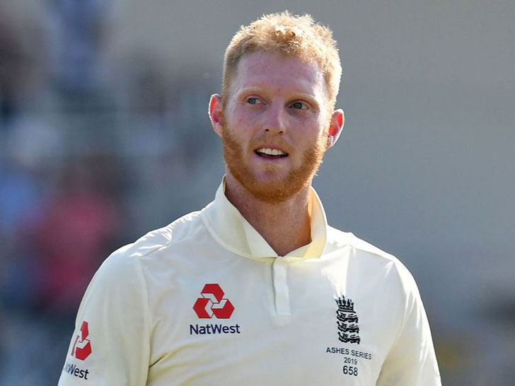 Ben Stokes in action for England. Ben Stokes in action for England.