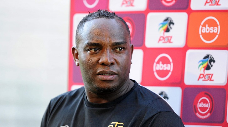 Cape Town City coach Benni McCarthy. Cape Town City coach Benni McCarthy.