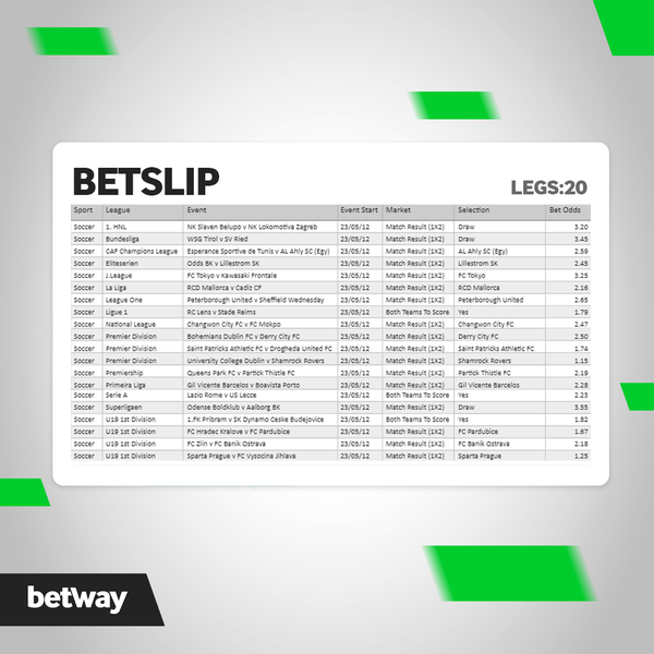 Winner's Betslip Winner's Betslip