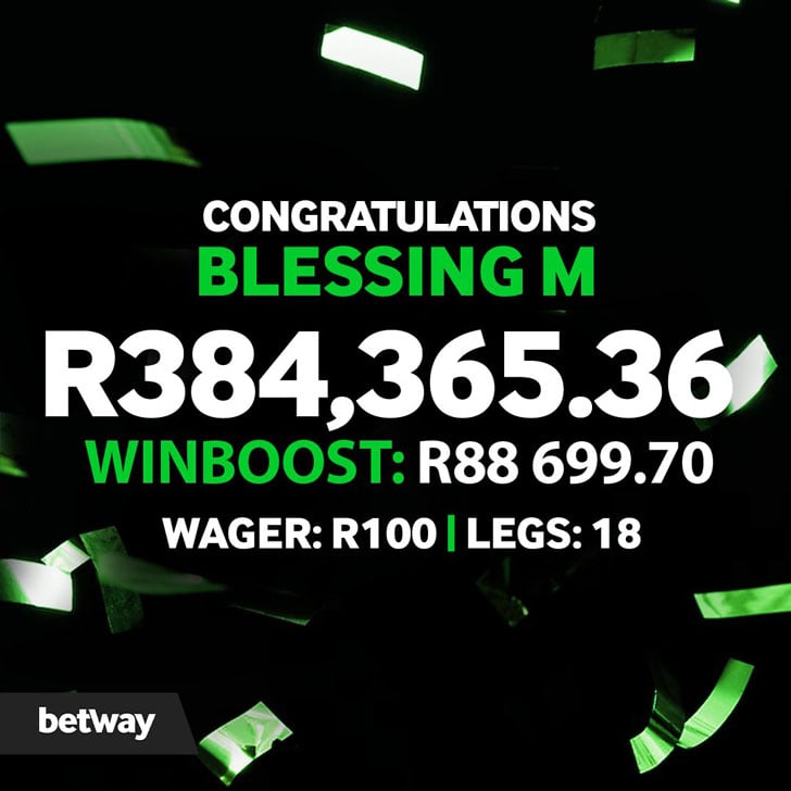 Betway Big Winner Betway Big Winner