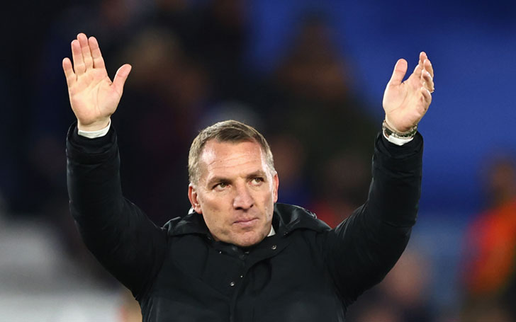 Brendan Rodgers - Leicester manager Brendan Rodgers - Leicester manager