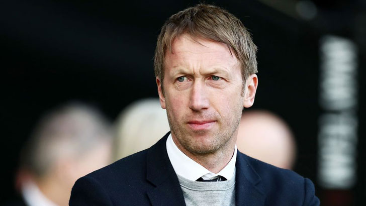 Brighton manager Graham Potter Brighton manager Graham Potter