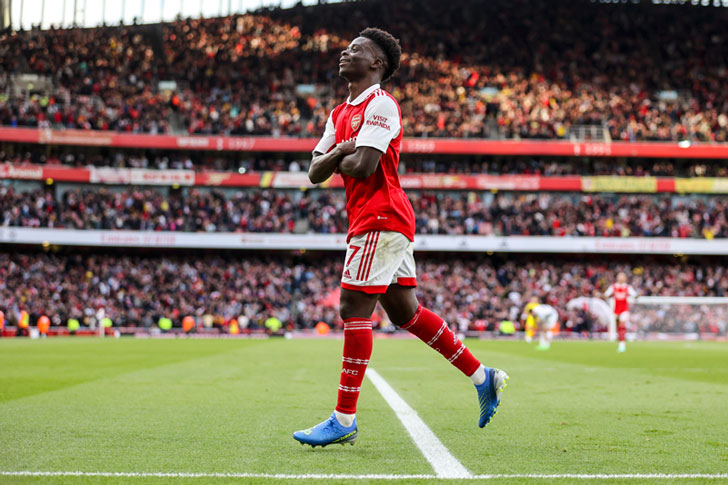 Bukayo Saka Bukayo Saka