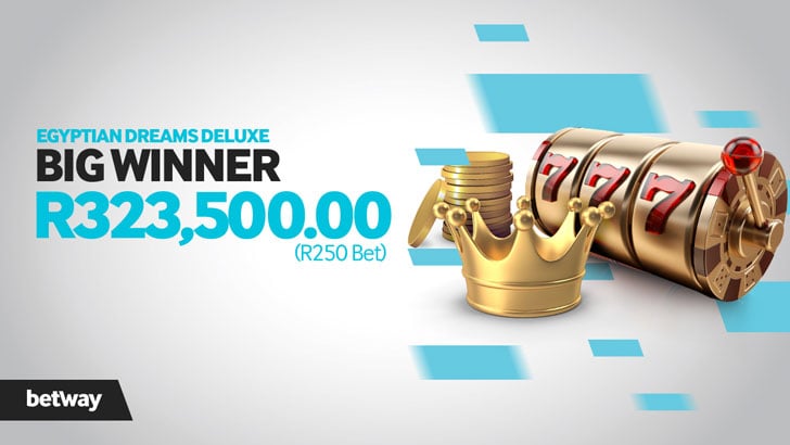 Egyptian Dreams Deluxe big winner Egyptian Dreams Deluxe big winner