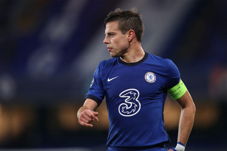 Cesar Azpilicueta Cesar Azpilicueta