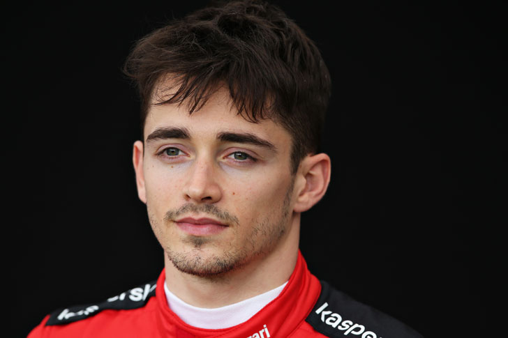 Charles Leclerc of Ferrari Charles Leclerc