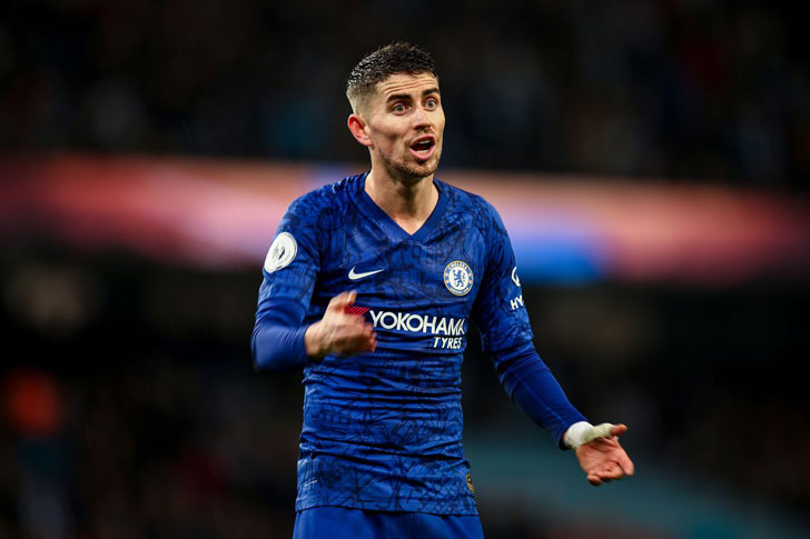 Chelsea midfielder Jorginho Chelsea midfielder Jorginho