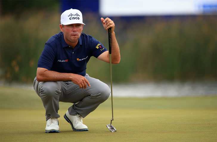 Chez Reavie in action Chez Reavie in action