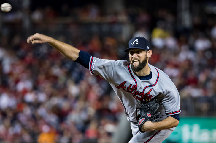 Chris Martin of Braves Chris Martin of Braves