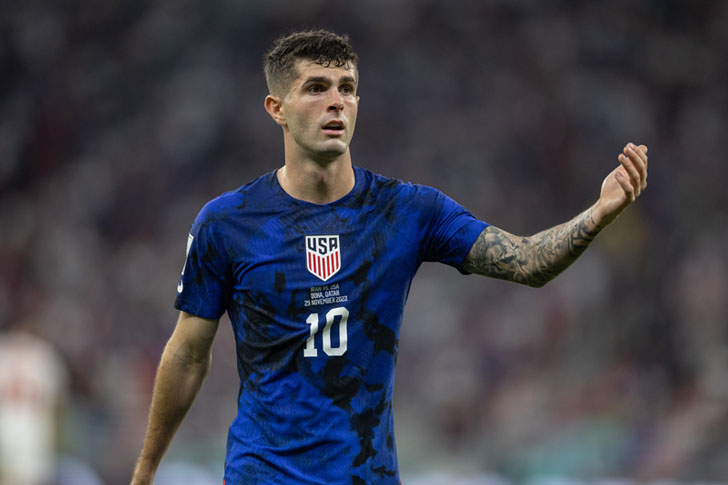Christian Pulisic Christian Pulisic