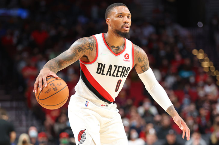Damian Lillard Damian Lillard