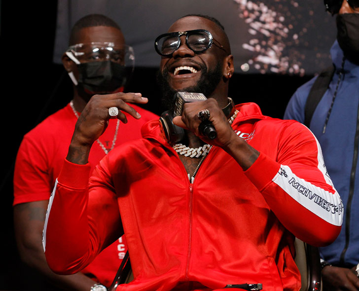 Deontay Wilder Deontay Wilder