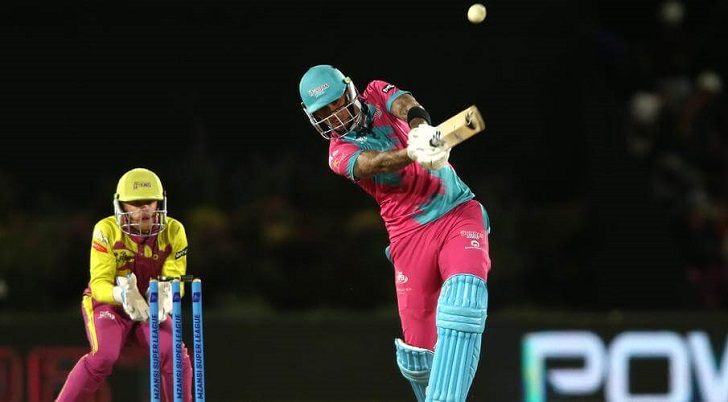 Durban Heat batsman Alex Hales Durban Heat batsman Alex Hales