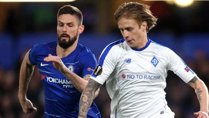 Dynamo’s Artem Shabanov Dynamo’s Artem Shabanov