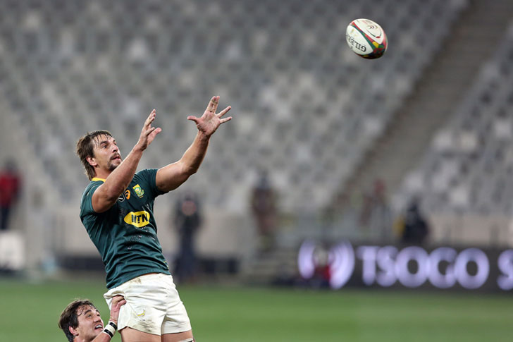 Eben Etzebeth of South Africa Eben Etzebeth of South Africa