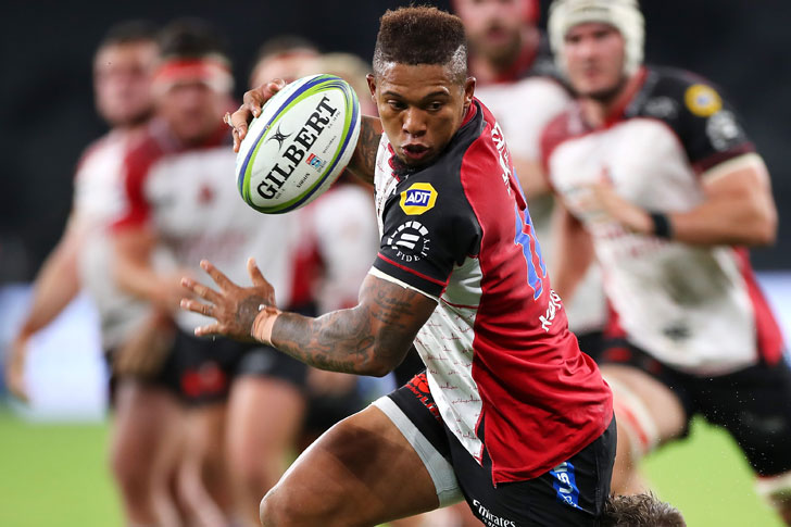 Elton Jantjies of the Lions Elton Jantjies of the Lions