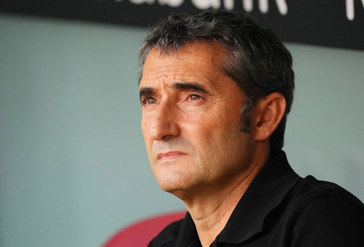 Ernesto Valverde Ernesto Valverde