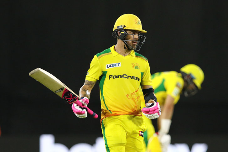 Anrich Nortje of Pretoria Capitals Anrich Nortje of Pretoria Capitals