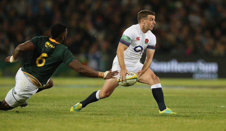 South Africa's Springboks target England scalp in London South Africa's Springboks target England scalp in London