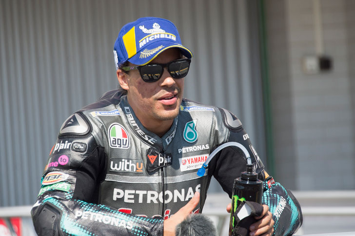 Franco Morbidelli of Yamaha Franco Morbidelli of Yamaha