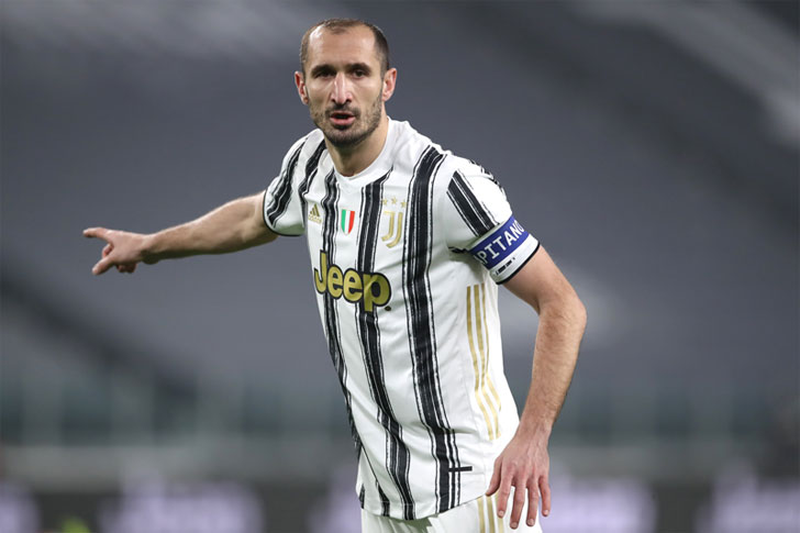Giorgio Chiellini Giorgio Chiellini