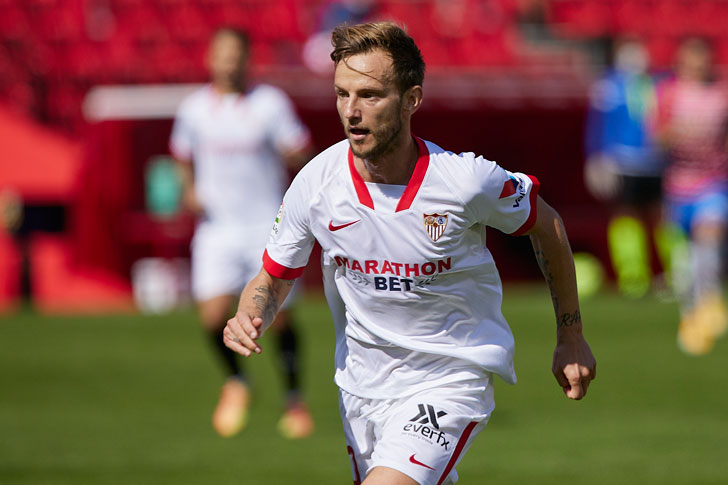 Ivan Rakitic of Sevilla Ivan Rakitic of Sevilla