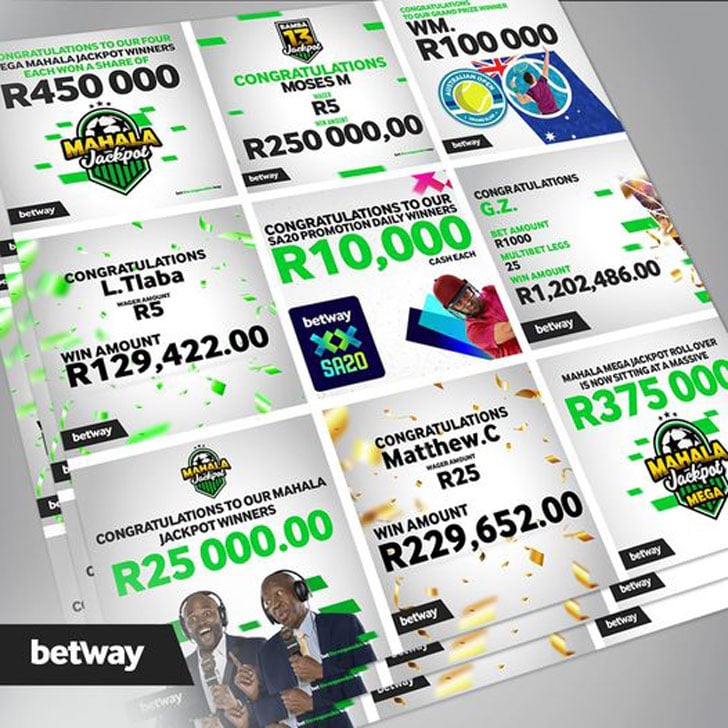 January winner's dump January winner's dump