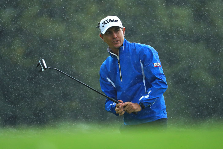 Jason Day in action. Jason Day in action.