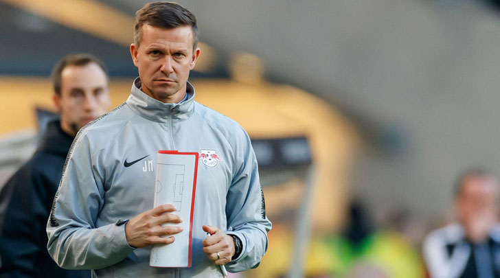 Jesse Marsch - Salzburg manager Jesse Marsch - Salzburg manager