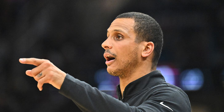 Joe Mazzulla - Celtics coach Joe Mazzulla - Celtics coach