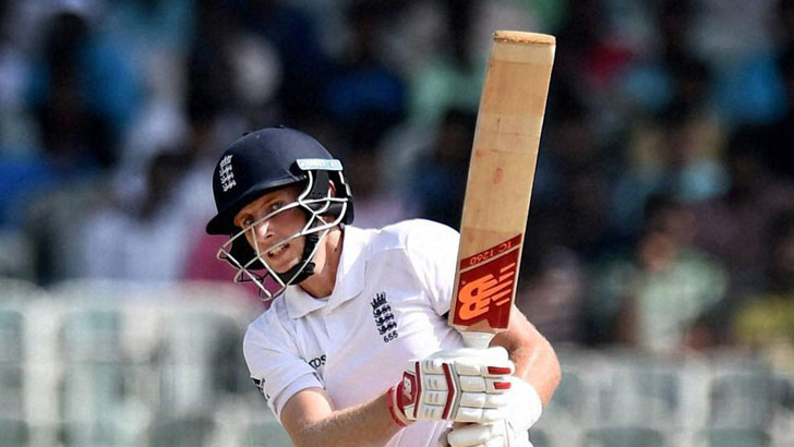 Joe Root in action for England. Joe Root in action for England.